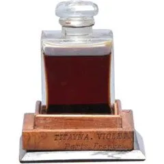 Violet Titayna parfüm şişesi