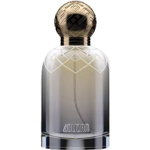 Louzan Caesar perfume bottle