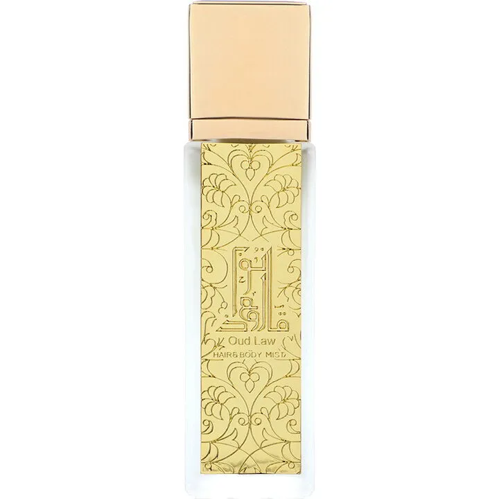Buthaina Alraisi Oud Law / قانون العود (Hair & Body Mist) perfume bottle
