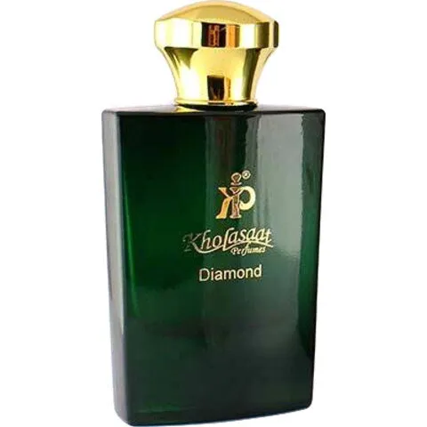 Kholasat Diamond perfume bottle