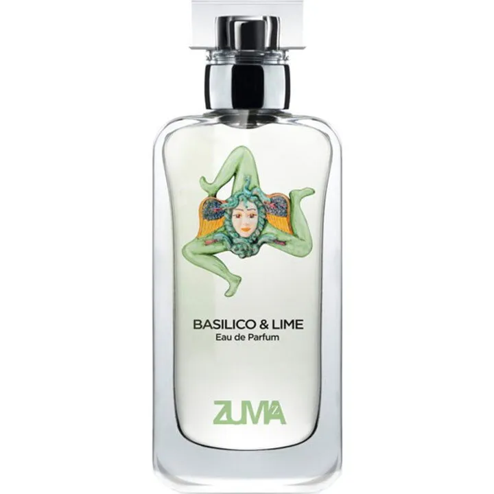 Zuma Basilico & Lime parfüm şişesi