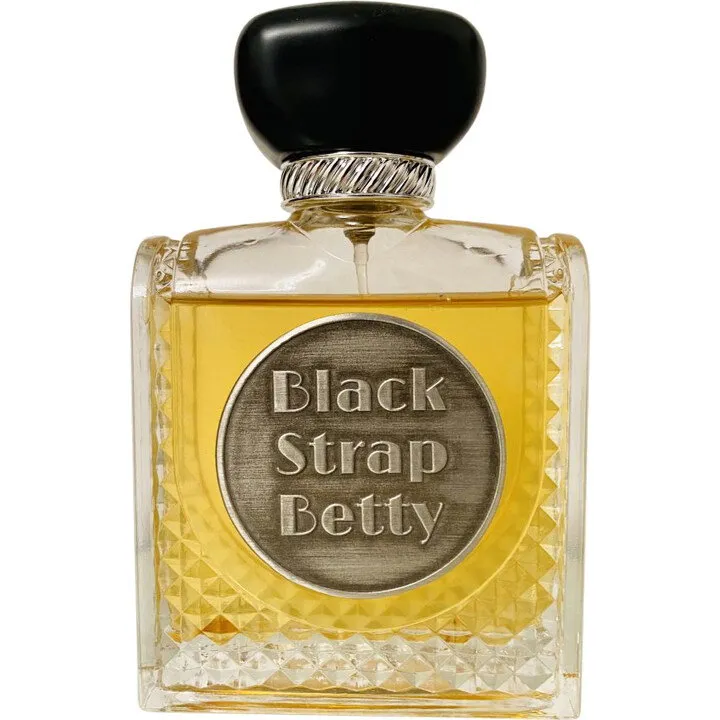 One Way Bridge Perfumes Blackstrap Betty (Extrait de Parfum) perfume bottle