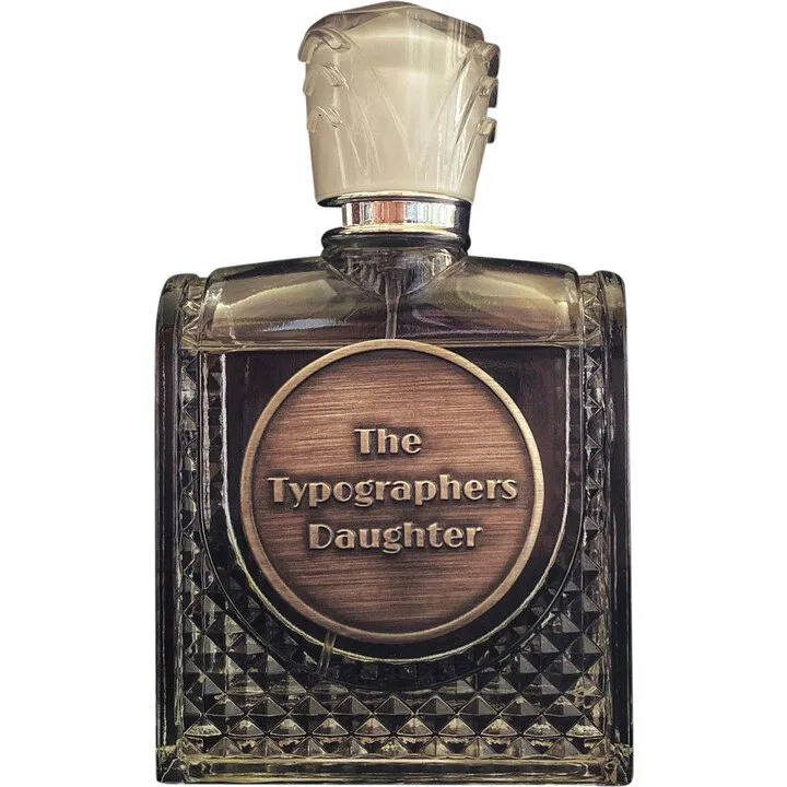 One Way Bridge Perfumes The Typographers Daughter (Extrait de Parfum) perfume bottle