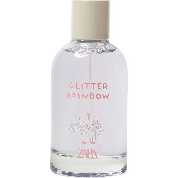 Zara Glitter Rainbow parfüm şişesi