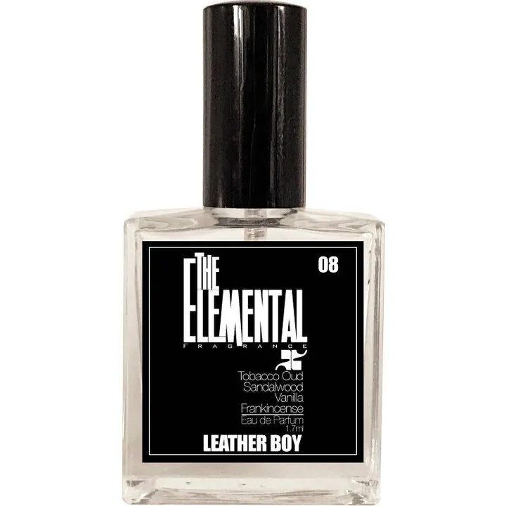 The Elemental Fragrance Leather Boy parfüm şişesi