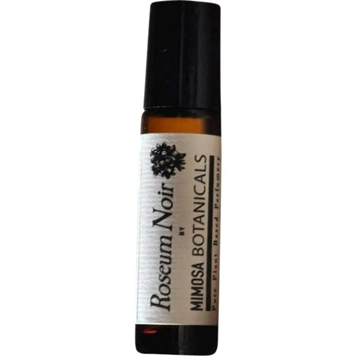 Mimosa Botanicals Roseum Noir parfüm şişesi
