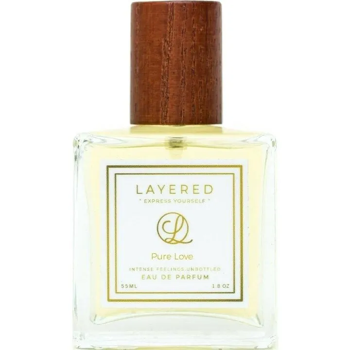 Layered Pure Love parfüm şişesi