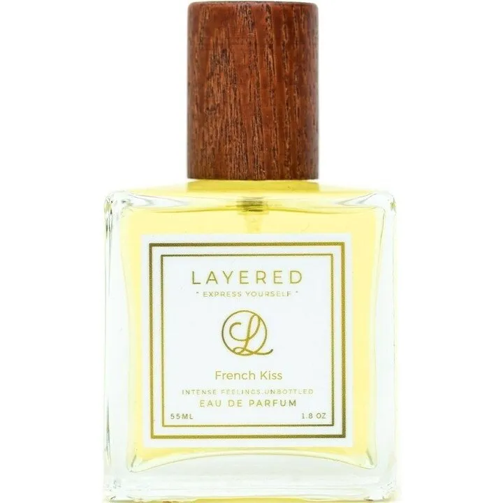 Layered French Kiss parfüm şişesi