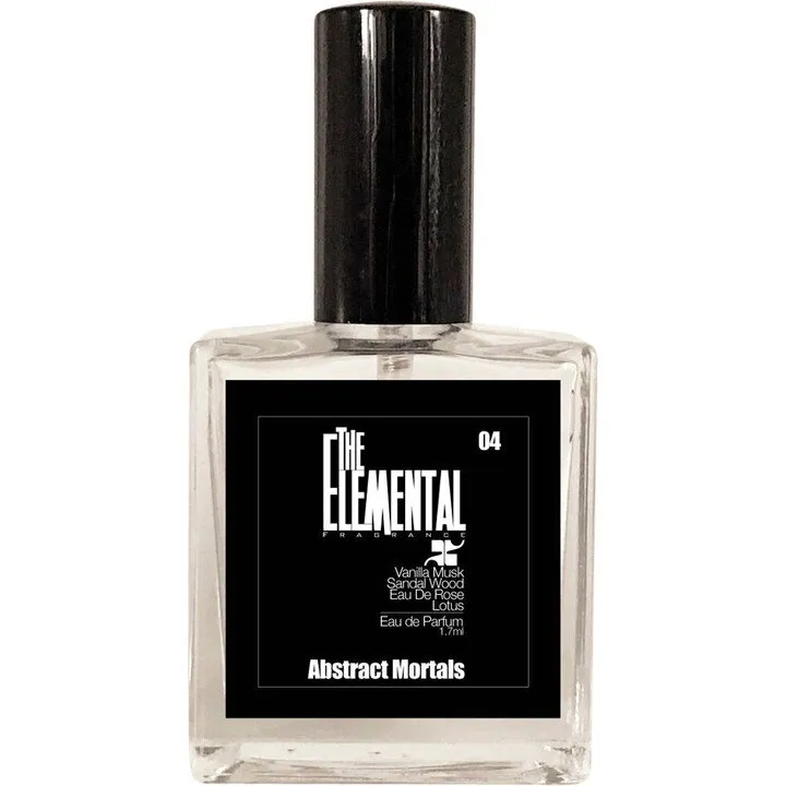The Elemental Fragrance Abstract Mortals parfüm şişesi