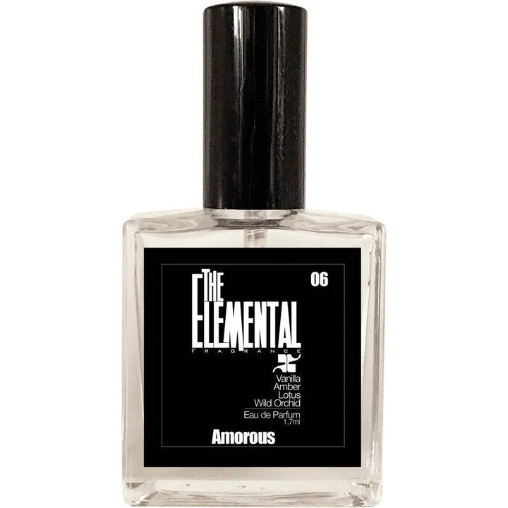 The Elemental Fragrance Amorous parfüm şişesi
