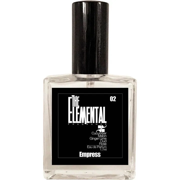 The Elemental Fragrance Empress parfüm şişesi