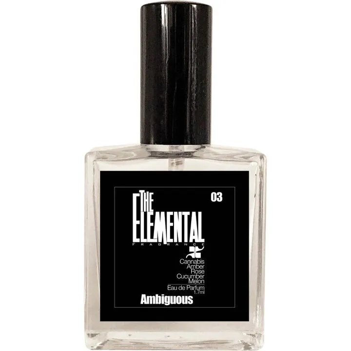 The Elemental Fragrance Ambiguous parfüm şişesi