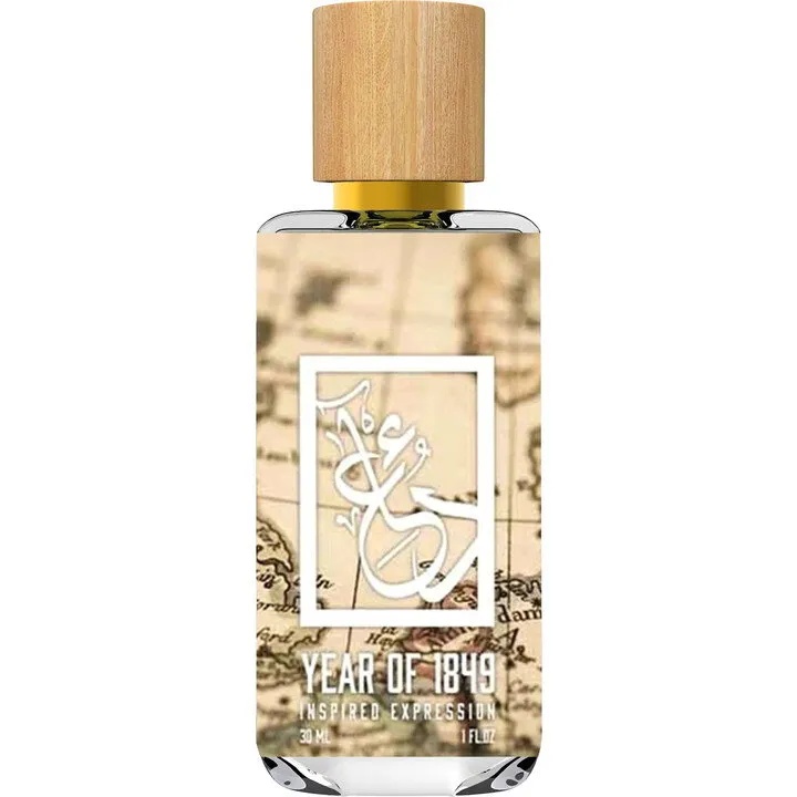 The Dua Brand Year of 1849 perfume bottle