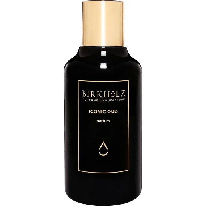 Birkholz Iconic Oud parfüm şişesi