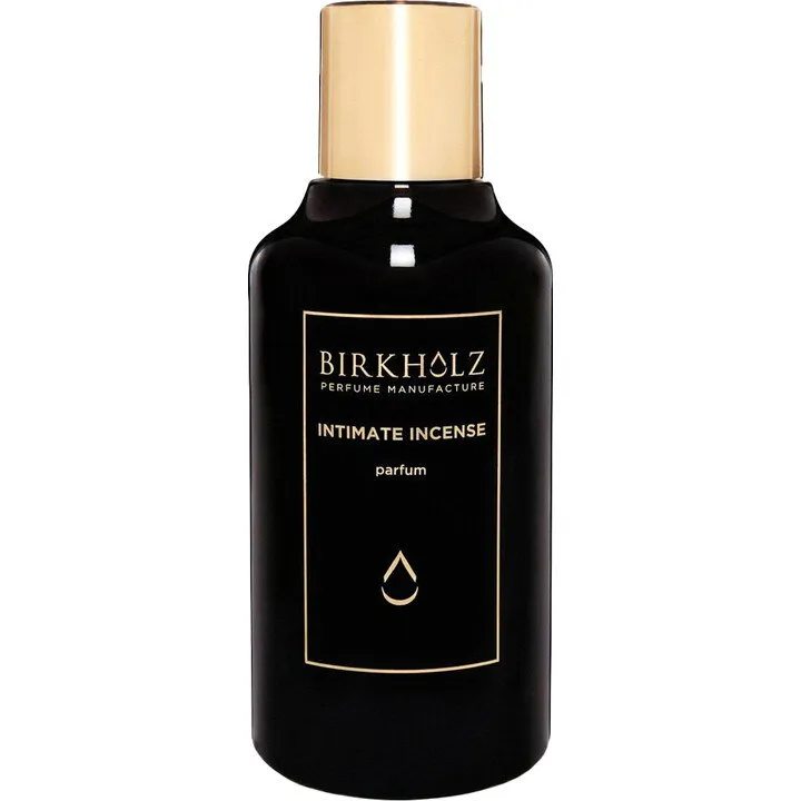 Birkholz Intimate Incense perfume bottle