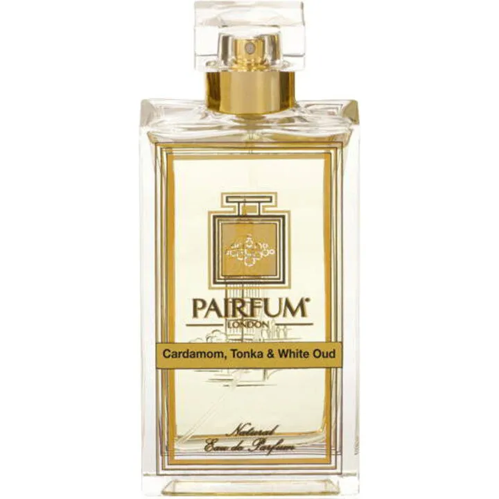 Pairfum Cardamom, Tonka & White Oud perfume bottle