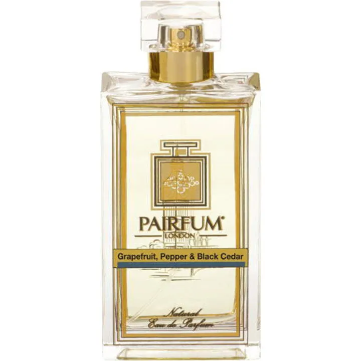 Pairfum Grapefruit, Pepper & Black Cedar parfüm şişesi