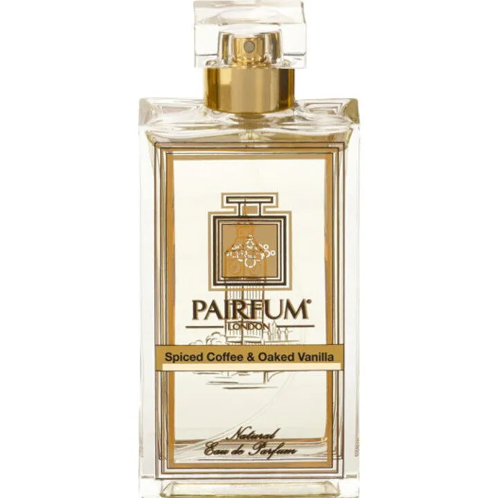 Pairfum Spiced Coffee & Oaked Vanilla perfume bottle