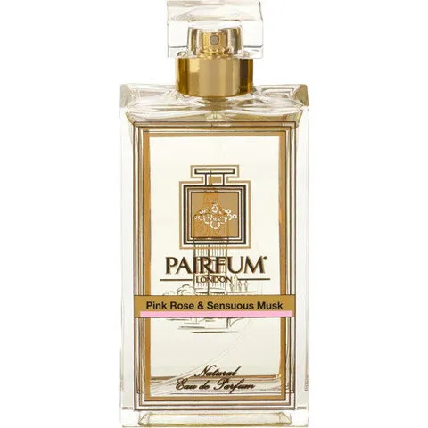 Pairfum Pink Rose & Sensuous Musk perfume bottle