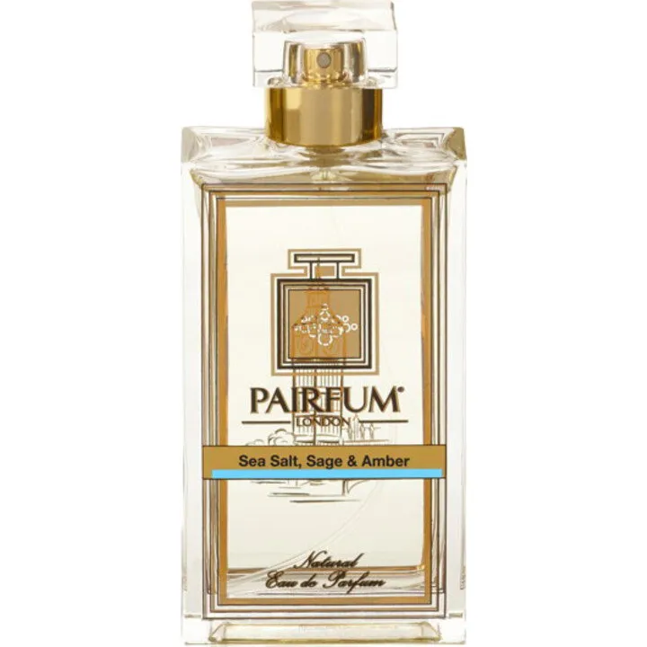 Pairfum Sea Salt, Sage & Amber perfume bottle