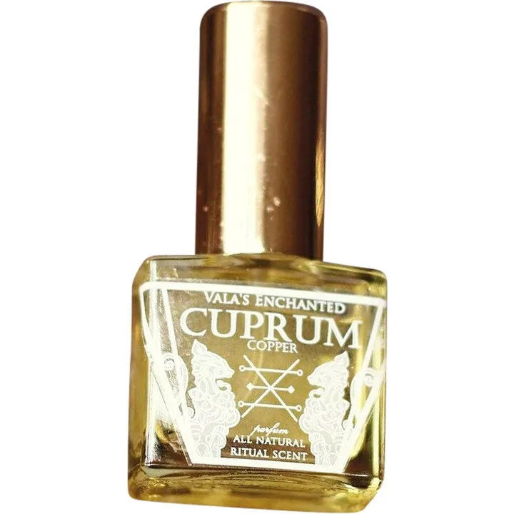 Vala's Enchanted Perfumery Cuprum perfume bottle