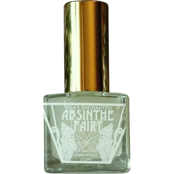 Vala's Enchanted Perfumery Absinthe Fairy perfume bottle