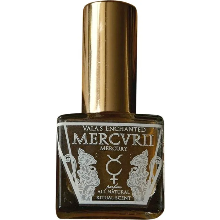 Vala's Enchanted Perfumery Mercvrii perfume bottle