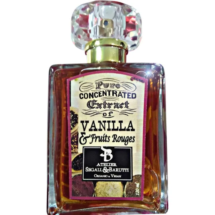 Atelier Segall & Barutti Pure Concentrated Extract of Vanilla & Fruits Rouges perfume bottle