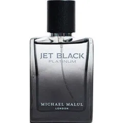 Michael Malul Jet Black Platinum perfume bottle