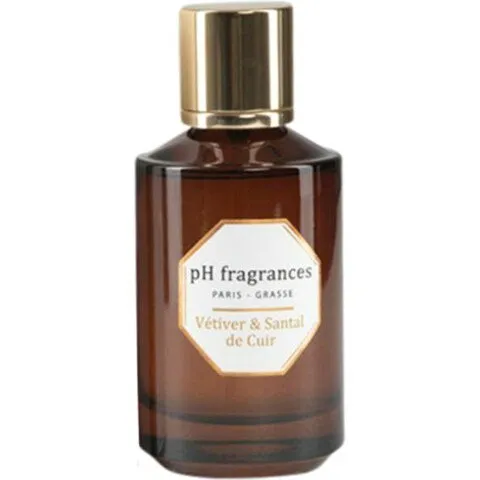 pH Fragrances Vétiver & Santal de Cuir parfüm şişesi
