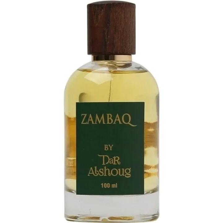Dar Alshoug Zambaq perfume bottle