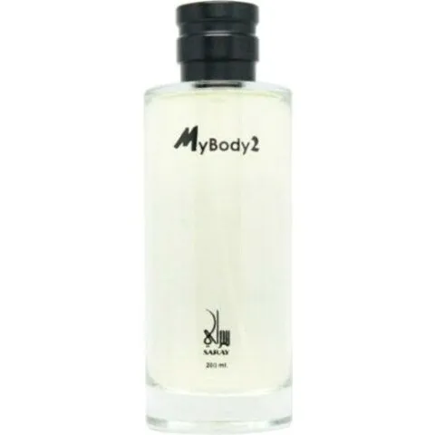 Saray My Body 2 perfume bottle