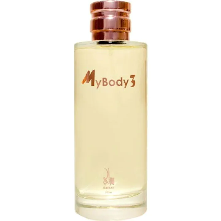Saray My Body 3 perfume bottle