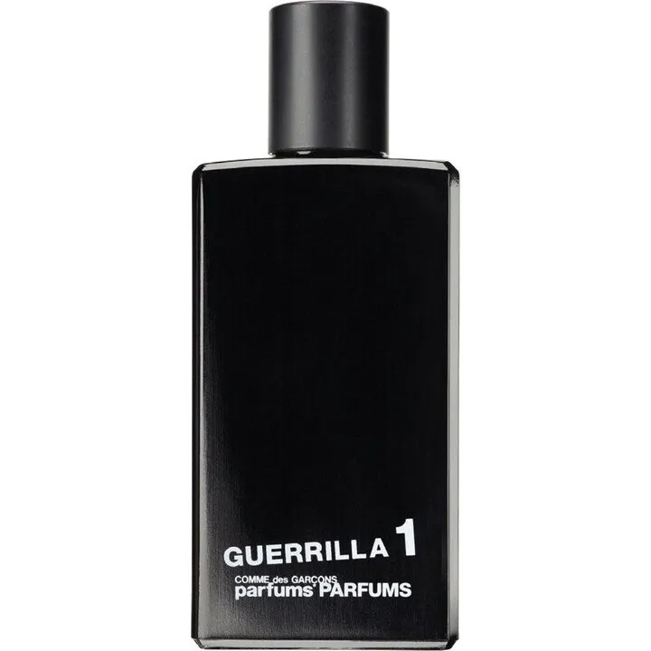 Comme des Garçons Guerrilla 1 parfüm şişesi