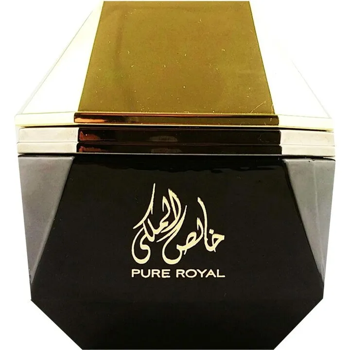 Lattafa Pure Royal parfüm şişesi