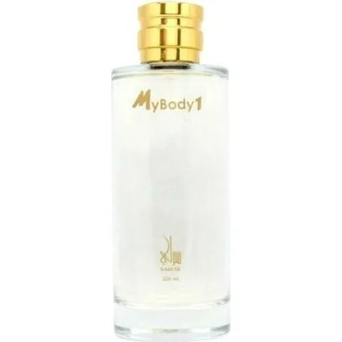 Saray My Body 1 perfume bottle