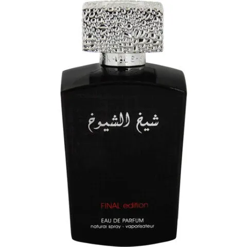 Lattafa Sheikh Shuyukh Final Edition parfüm şişesi
