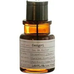 The Naxos Apothecary Sangri perfume bottle