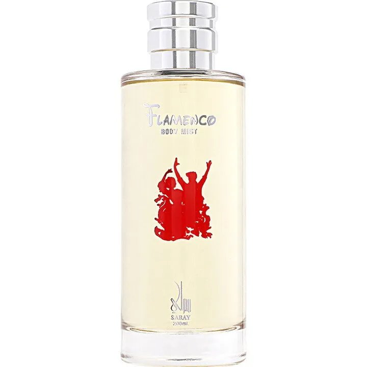 Saray Flamenco perfume bottle