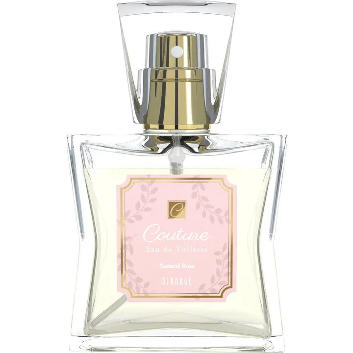 Dianage Couture - Natural Rose / ディアナージュ クチュール ナチュラルローズ perfume bottle