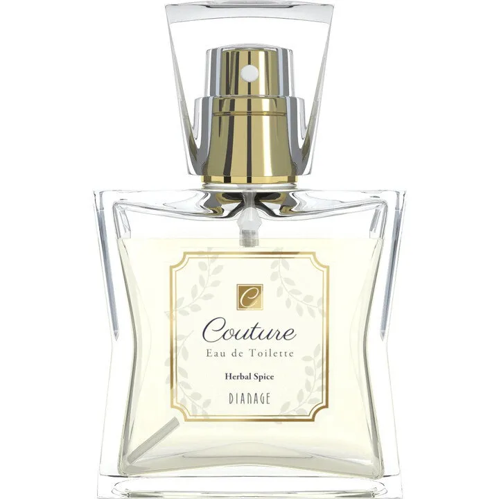Dianage Couture - Herbal Spice / ディアナージュ クチュール ハーバルスパイス perfume bottle