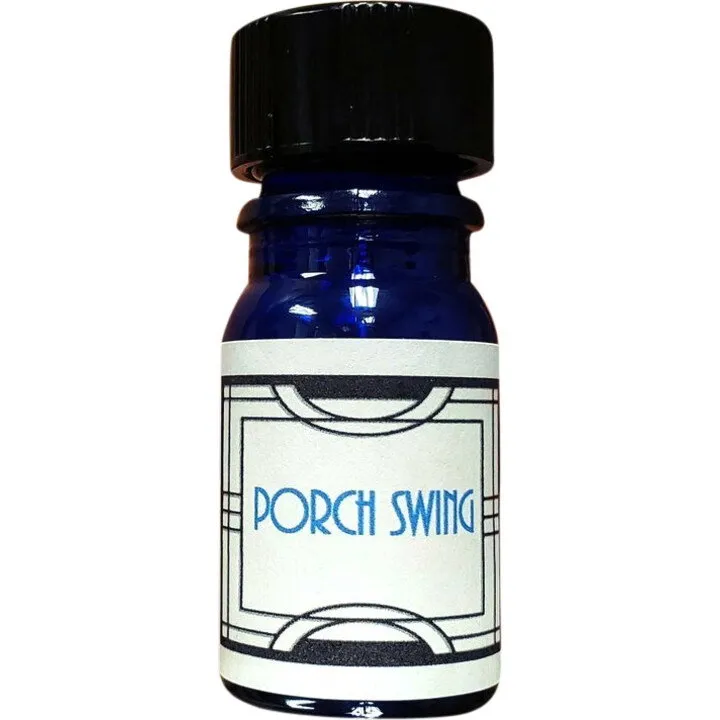 Nui Cobalt Designs Porch Swing perfume bottle
