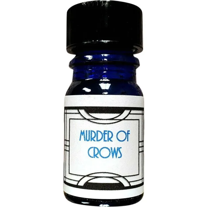 Nui Cobalt Designs Murder of Crows perfume bottle