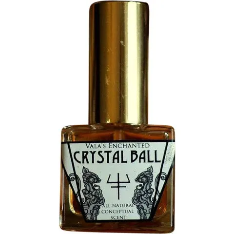 Vala's Enchanted Perfumery Crystal Ball perfume bottle
