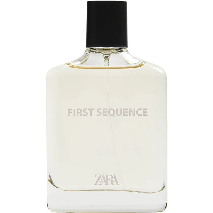 Zara First Sequence perfume bottle