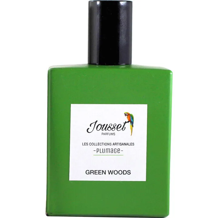 Jousset Parfums Green Woods parfüm şişesi