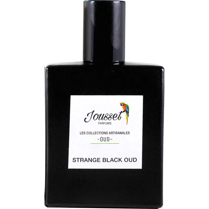 Jousset Parfums Hypnotic Leather / Strange Black Oud parfüm şişesi