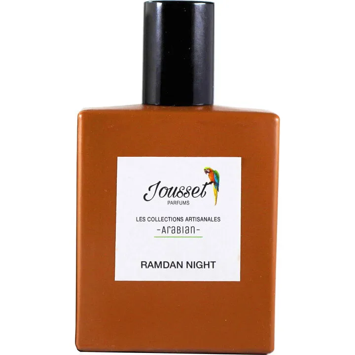 Jousset Parfums Ramdan Night parfüm şişesi