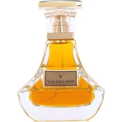 Atyab Al Saeed V - Valvet Oud parfüm şişesi