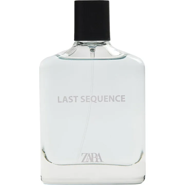 Zara Last Sequence perfume bottle